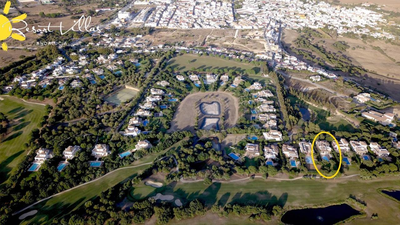Resort Villas Andalucia 贝纳鲁普·卡萨斯·别哈斯 外观 照片